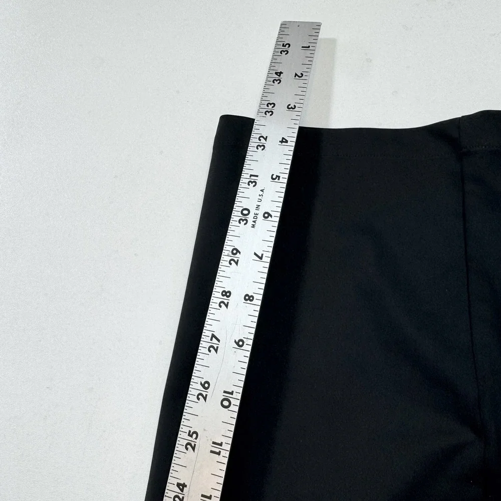 Rhone Pants Mens 34‎ Black Performance Stretch Straight Leg Travel Workwear